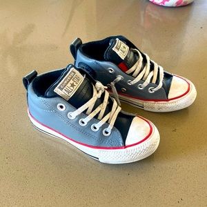 Used converse all star high tops. Size 11